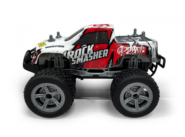 RE.EL Toys RC monster truck Rock Smasher 1:18