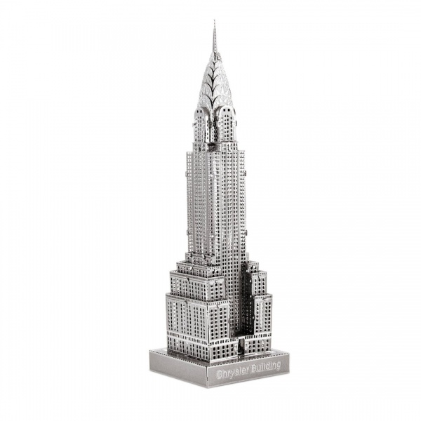 Metal Earth Luxusní ocelová stavebnice Chrysler Building
