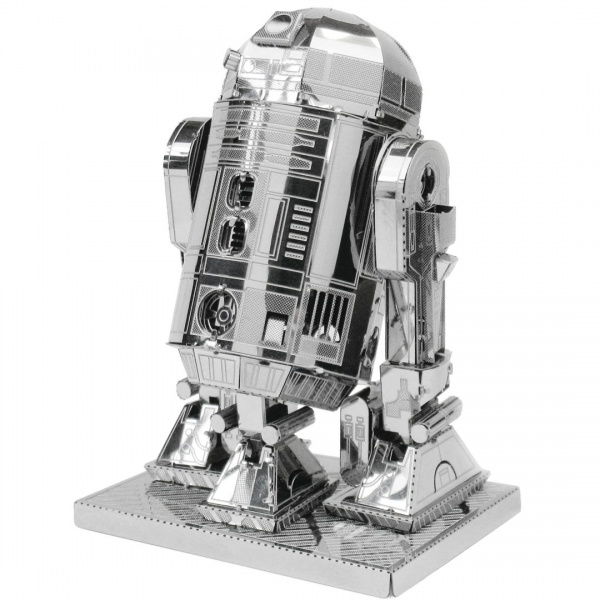 Metal Earth Luxusní ocelová stavebnice Star Wars R2-D2