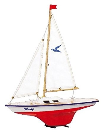 Günther model plachetnice Windy