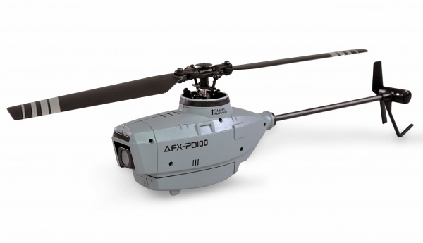 Amewi RC 4-kanálový vrtulník s FPV HD kamerou AFX-PD100 6G 2,4 GHZ, RTF