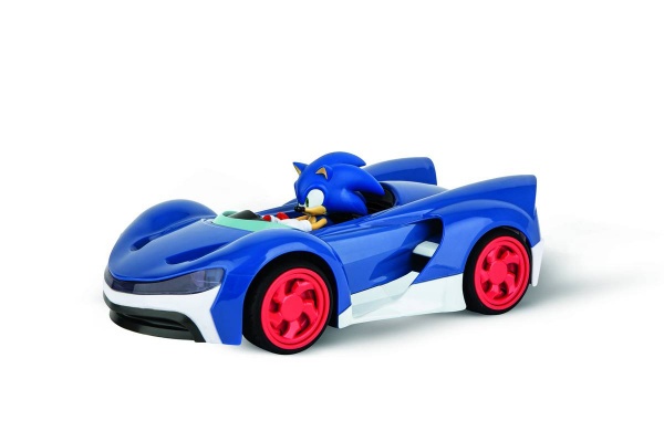 Carrera RC Auto ježek Sonic RTR sada, LED osvětlení RC auta, traktory, bagry IQ models