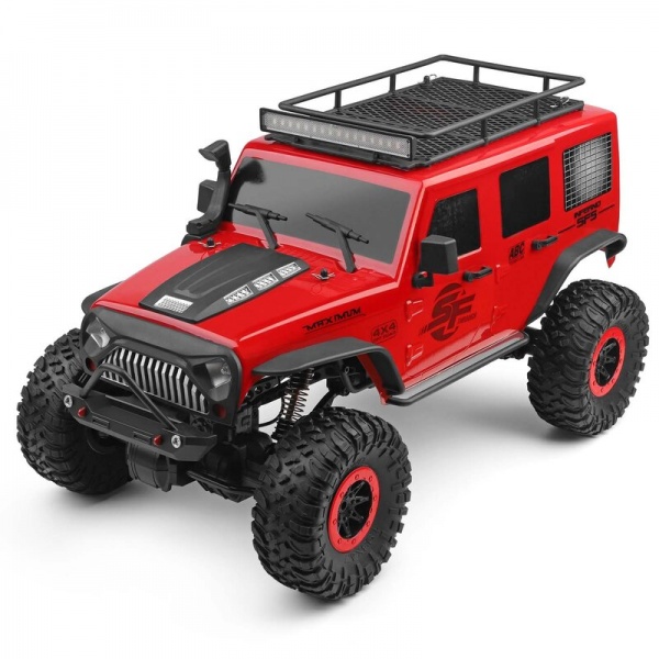 Siva RC crawler Jeep Wrangler MaXx 4WD 1:10 LED osvětlení 100% RTR