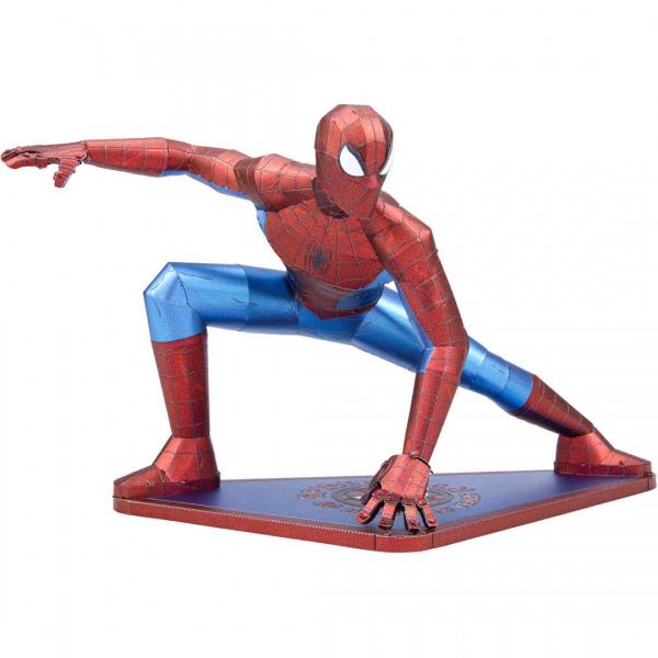 Metal Earth Luxusní ocelové stavebnice - Marvel Spider-Man