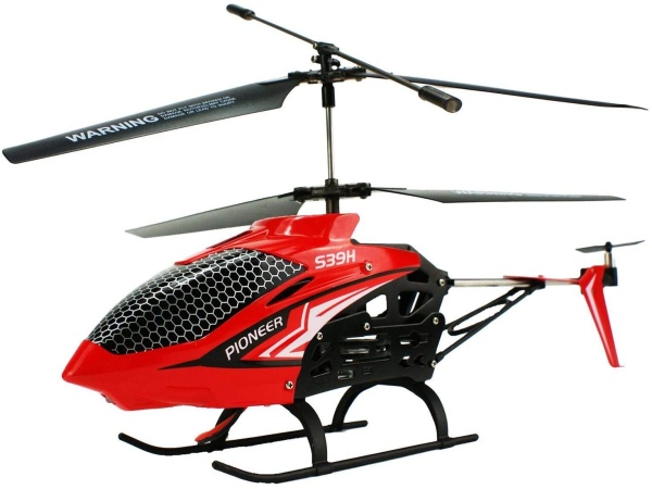 Syma RC vrtulník S39H Pioneer, barometr, autostart, autopřistání, LED