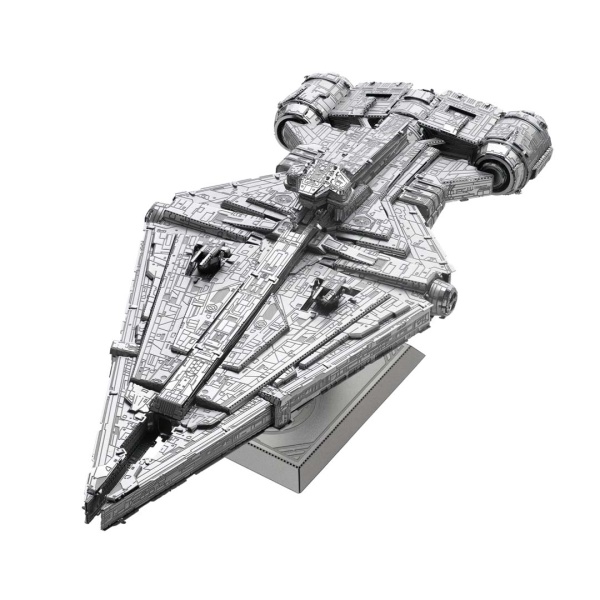 Metal Earth Luxusní ocelová stavebnice Star Wars Imperial Light Cruiser