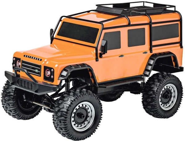 Carson RC Land Rover Defender Rock Crawler 1:8 oranžová