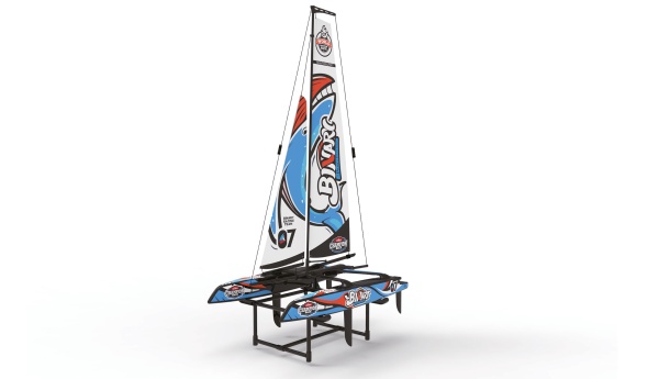 Amewi RC plachetnice Binary V3, 40cm, RTR, autokorekce plachet