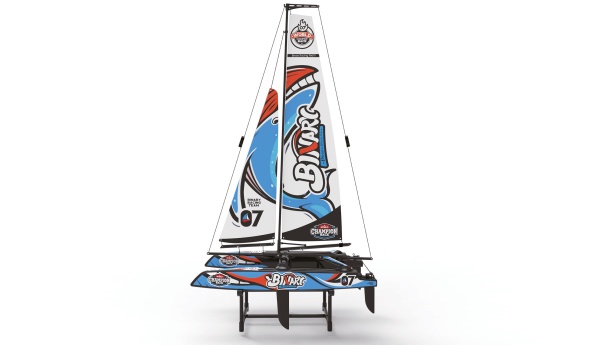Amewi RC plachetnice Binary V3, 40cm, RTR, autokorekce plachet