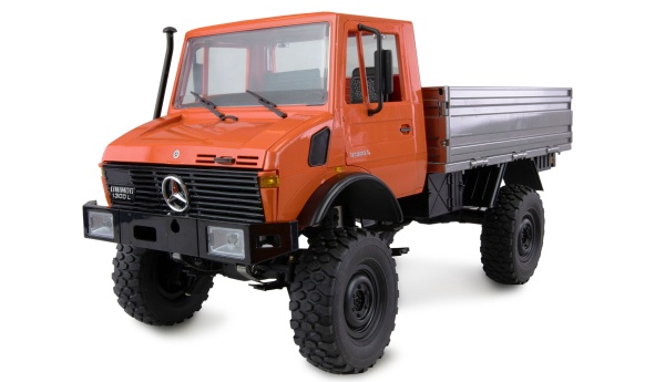Amewi RC auto MB Unimog Advanced 1:12 oranžový RC auta, traktory, bagry IQ models