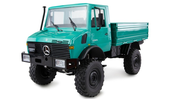 Amewi RC auto MB Unimog Advanced 1:12 petrolejový RC auta, traktory, bagry IQ models