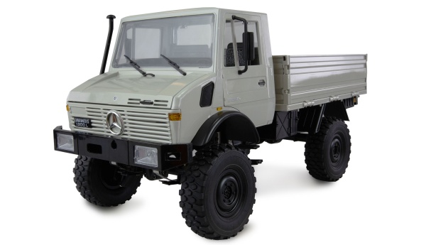 Amewi RC auto MB Unimog Basic 1:12 šedý RC auta, traktory, bagry IQ models