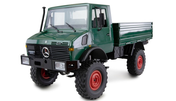 Amewi RC auto MB Unimog Basic 1:12 zelený RC auta, traktory, bagry IQ models