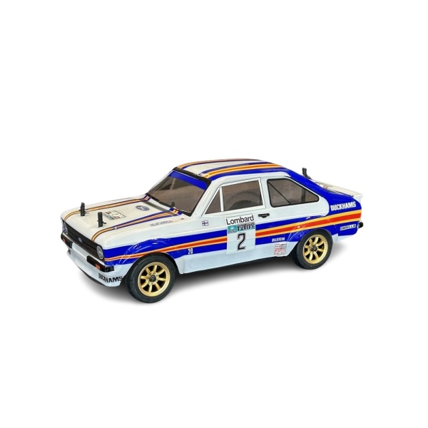 RC rally Ford Escort RS 2.0 Rally 1981 1:10 RTR