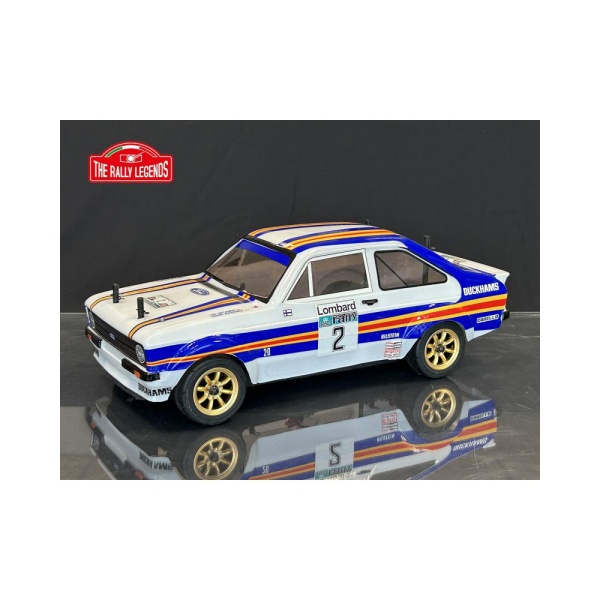 auto na dálkové ovládání Ford Escort RS 2.0 Rally 1981 1:10 RTR