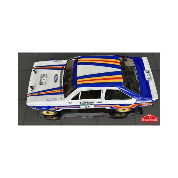 auto na dálkové ovládání Ford Escort RS 2.0 Rally 1981 1:10 RTR