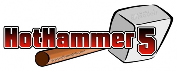 Hot Hammer 5  RC AUTO 1:10 XL RTR