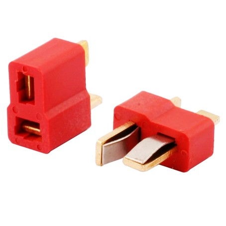 Pair of T-DEAN connectors