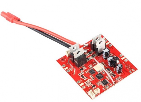Elektronika PCB X8HW 17 RC modely dron vrtuln k Elektronika PCB X8HW 17 RC modely dron vrtuln k