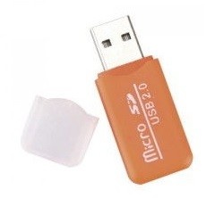 Čtečka MicroSD USB 2.0 - X8HW-24
