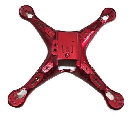 Skelet kompletní červený  - X8HG-02R