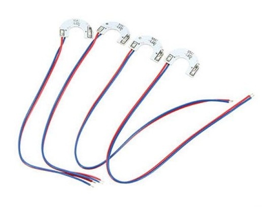 Diody LED - X5UW-LAMP 4 kusy
