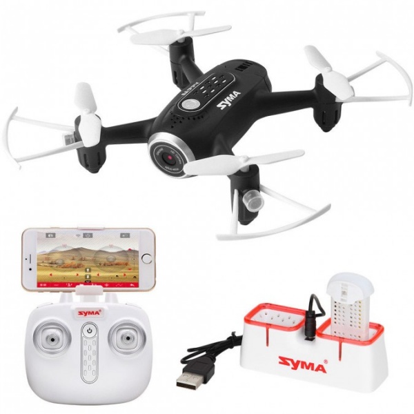Syma X22W - FPV dron s autostartem a přistáním