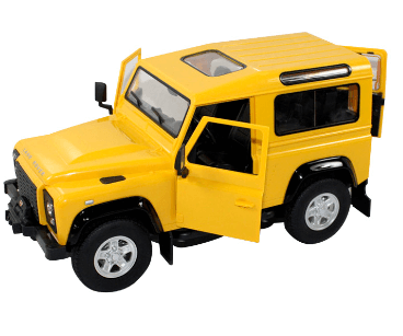 Land Rover Denfender 1:14 RTR - žlutý