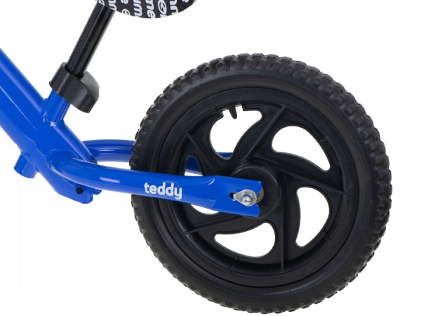Teddy Balance Bike - Blue