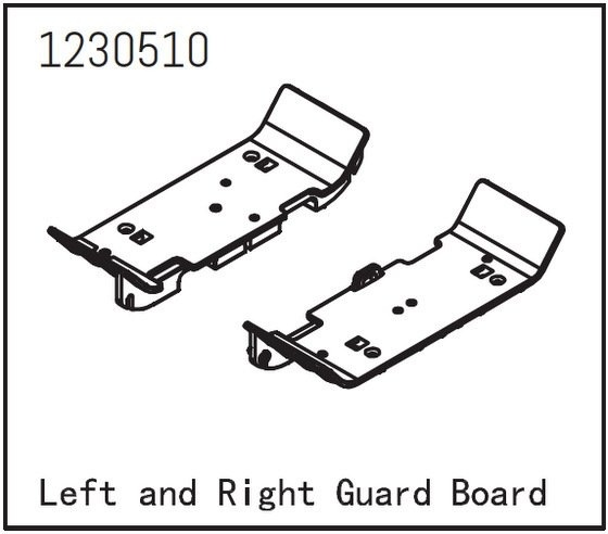Guard Board /left/right