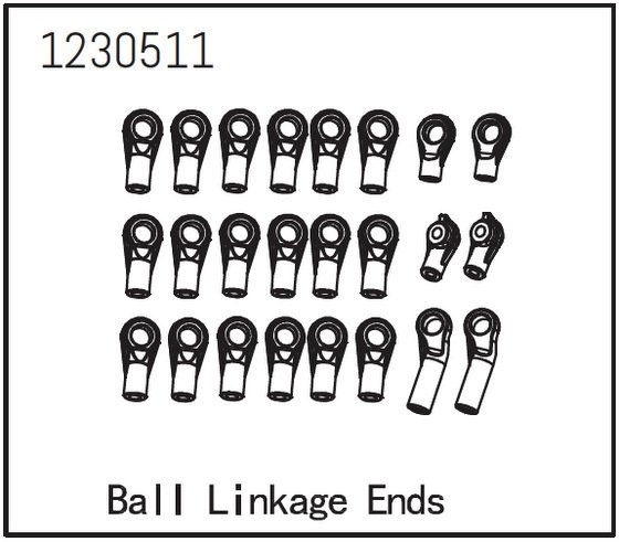 Ball Linkage End Set
