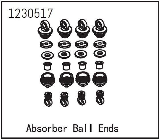 Shock Absorber Ball Ends