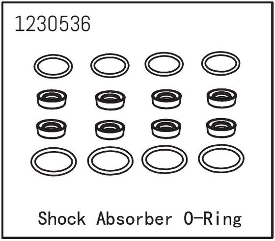 Shock Absorber O-Ring Set