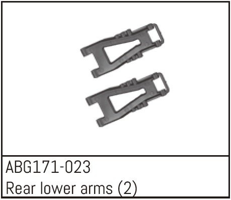 ABG171-023 - Zadní spodní ramena