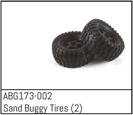 ABG173-002 - Kola Sand Buggy, 2ks
