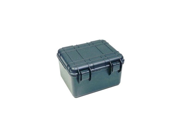 Plastový box, maketa 1:10, černý 55x45x30mm