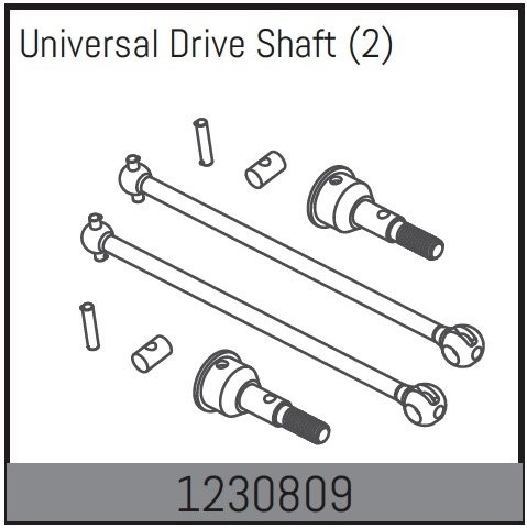 1230809 - Front CVD Shaft (2)