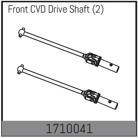 Front CVD Drive Shaft (2)