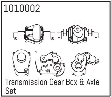 Transmission Gear Box &amp; Axle Set