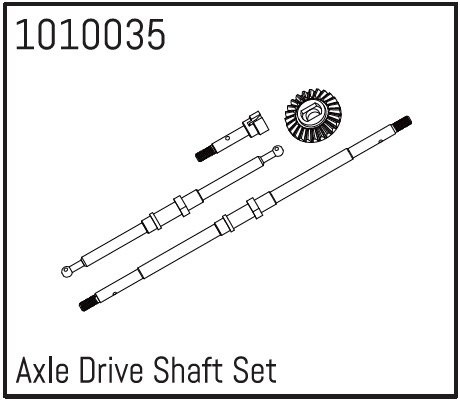 Axle Drive Shaft Set