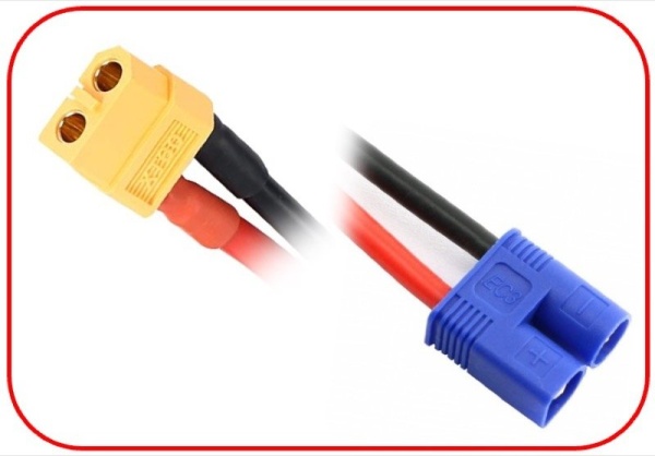 Nabíjecí kabel EC3 s konektorem XT60