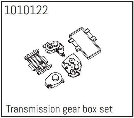 Transmission Gear Box Set - PRO Crawler 1:18