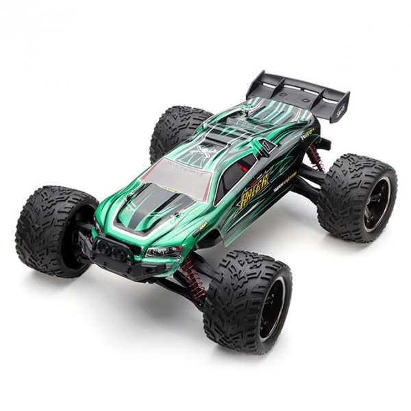 Truggy 1/12, 2WD, 38km/h, 2,4Ghz - zelená