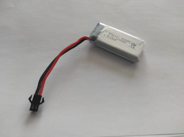 Akumulátor Li-po 3.7V 1200mAh