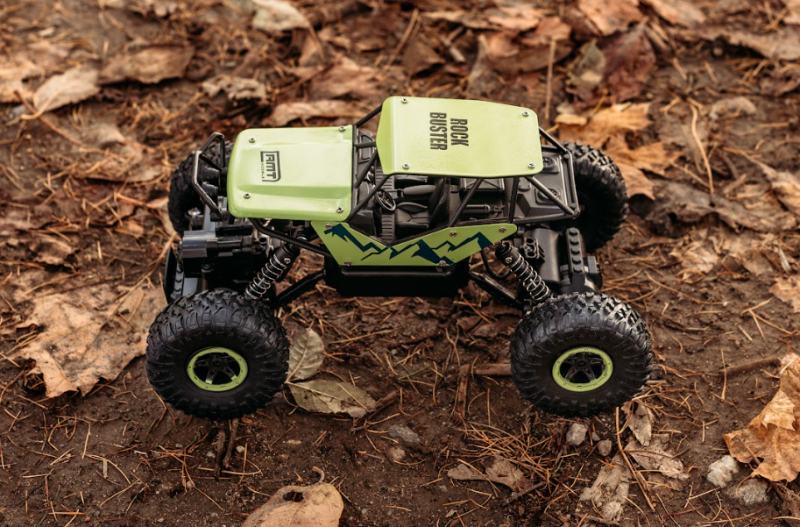 RC auto ROCK BUSTER PRO 4x4 zelená