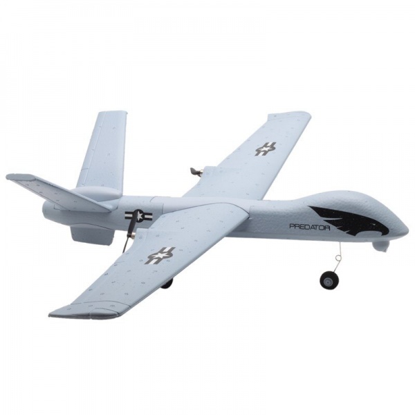 Rc letadlo Predator Z51- Zánovní, lehce odřená křídla, funkční, outlet
