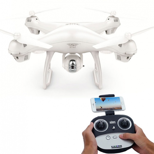 SJ70W - dron Nový, pouze lehce promáčklá krabice, outlet RC drony IQ models