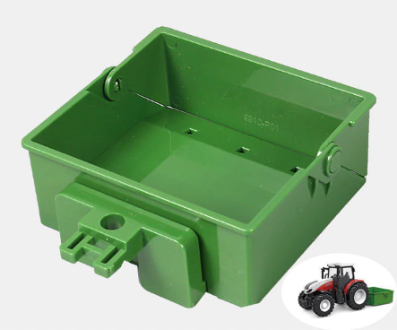 Plošina za RC traktor- Nové, rozbaleno, outlet RC stavební stroje IQ models