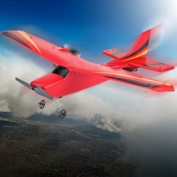 Letadlo S50 s gyro- Pouze odzkoušeno, jeden motor vydává chrastivý zvuk, outlet RC letadla IQ models