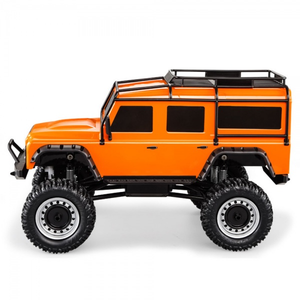 Land Rover Defender 1/8 - 50cm - oranžový